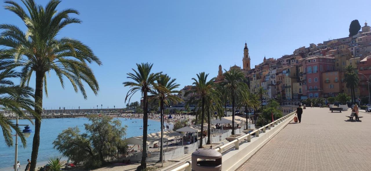 Superbe Appartement 2 Pieces A 2 Pas De La Plage,Dans La Vieille Ville Mentona Zewnętrze zdjęcie